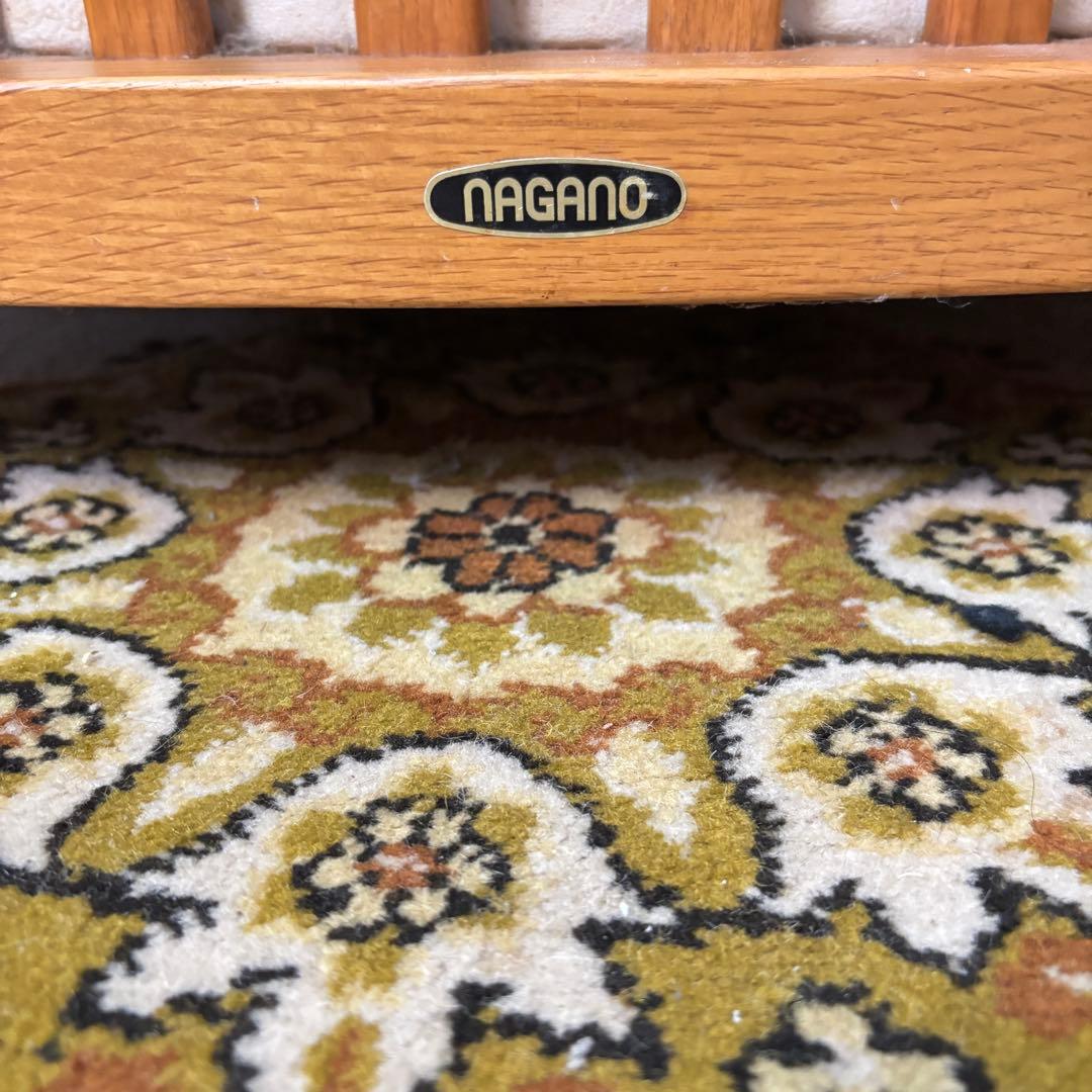 mnm0824꧁ナガノインテリア NAGANO꧂ダイニングチェア2脚