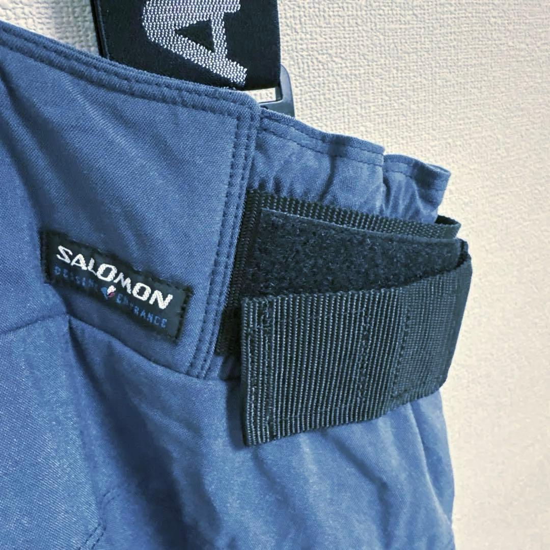 サロモン　スキーウェア　セットアップ　サスペンダー