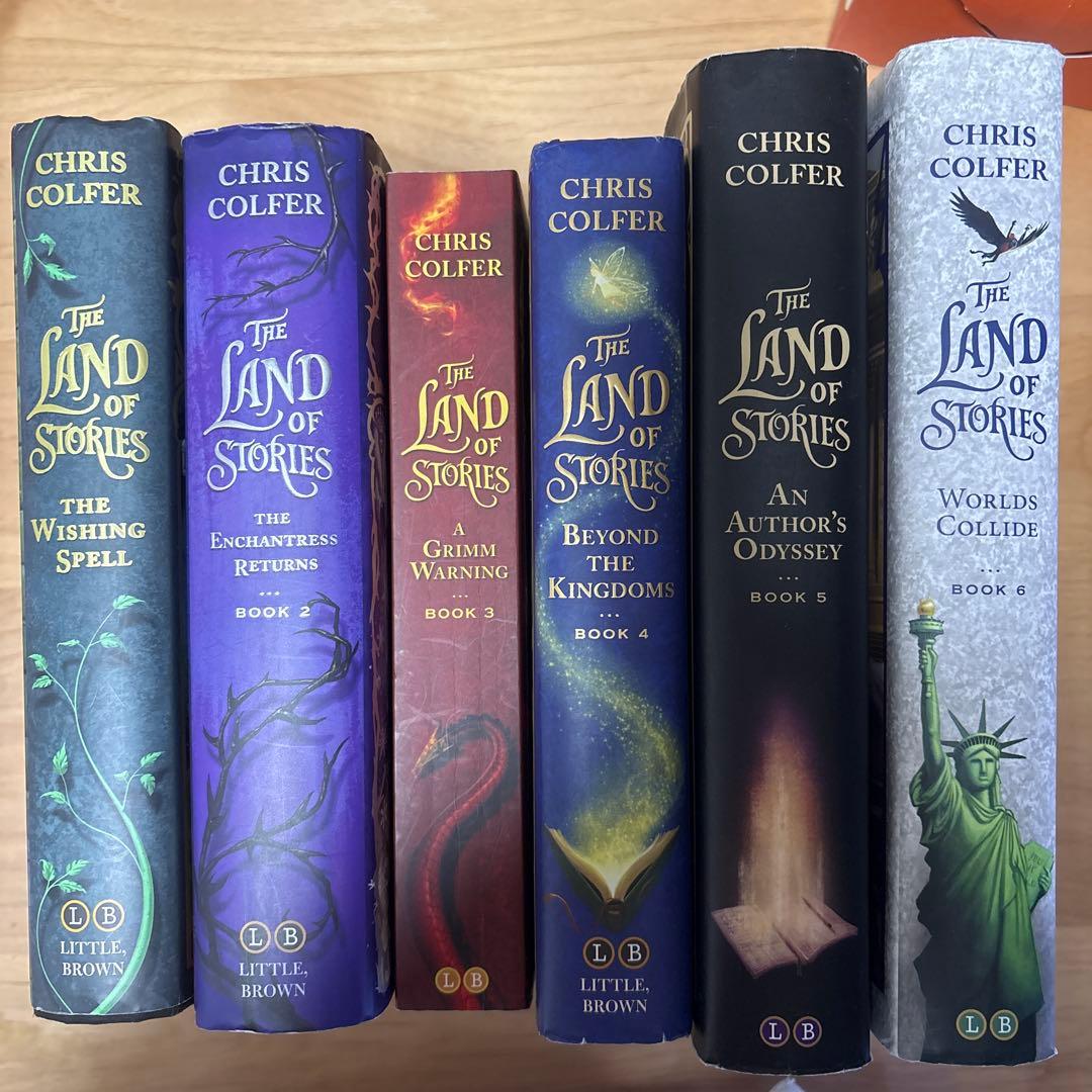 The Land of Stories 全6巻セット