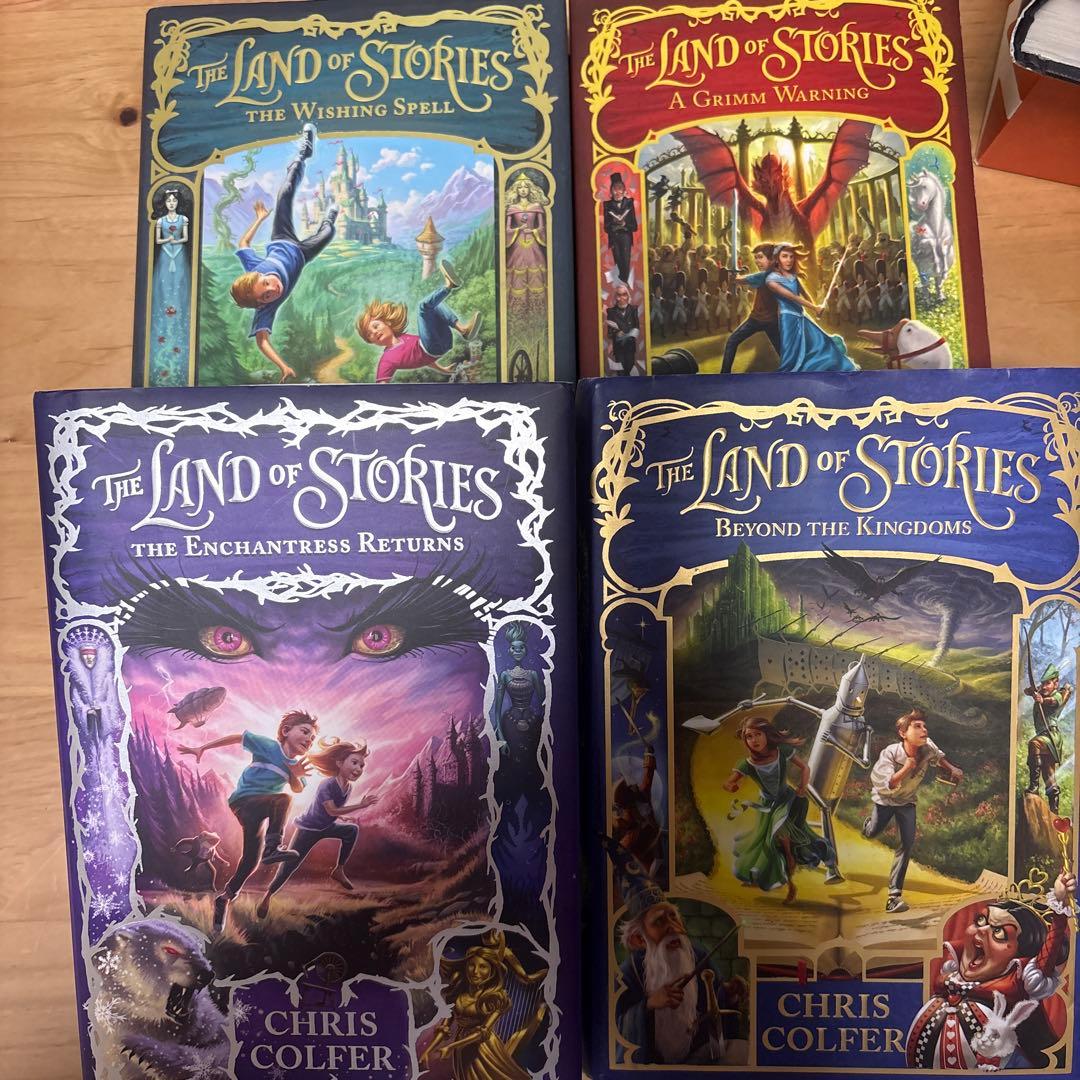 The Land of Stories 全6巻セット
