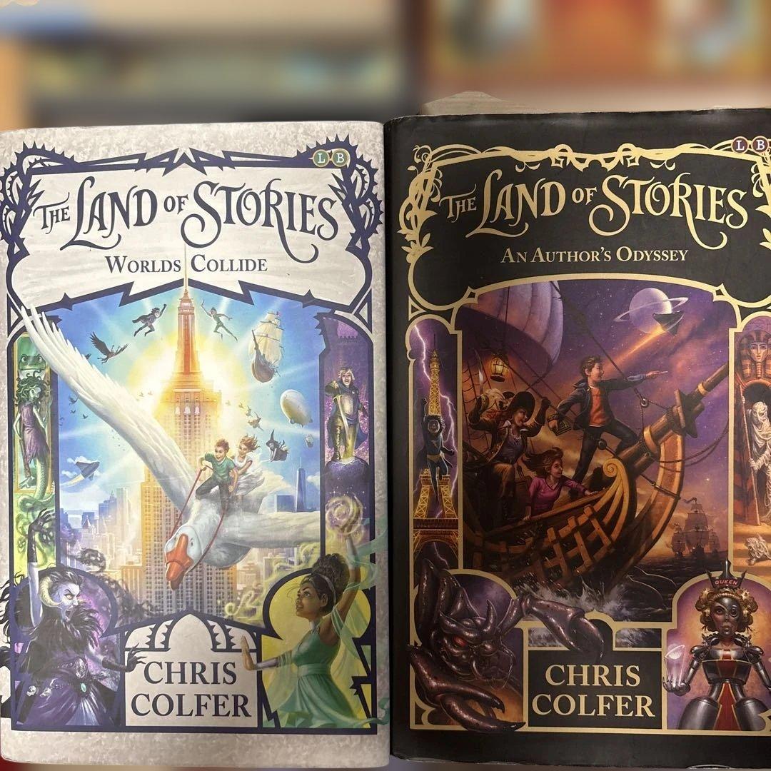 The Land of Stories 全6巻セット