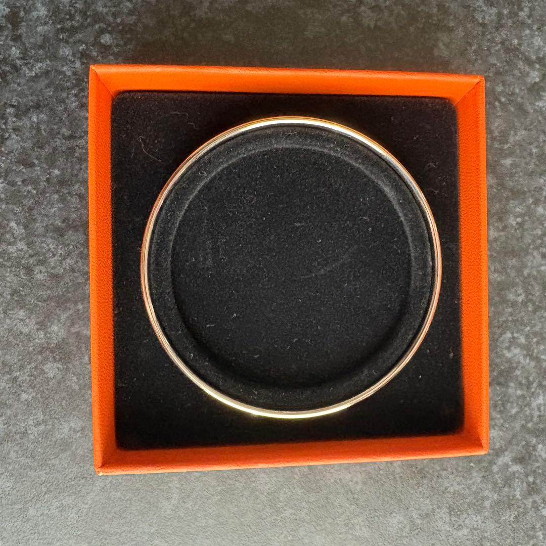 週末限定値下げ エルメス HERMES バングル エマイユ 七宝 ブレスレット