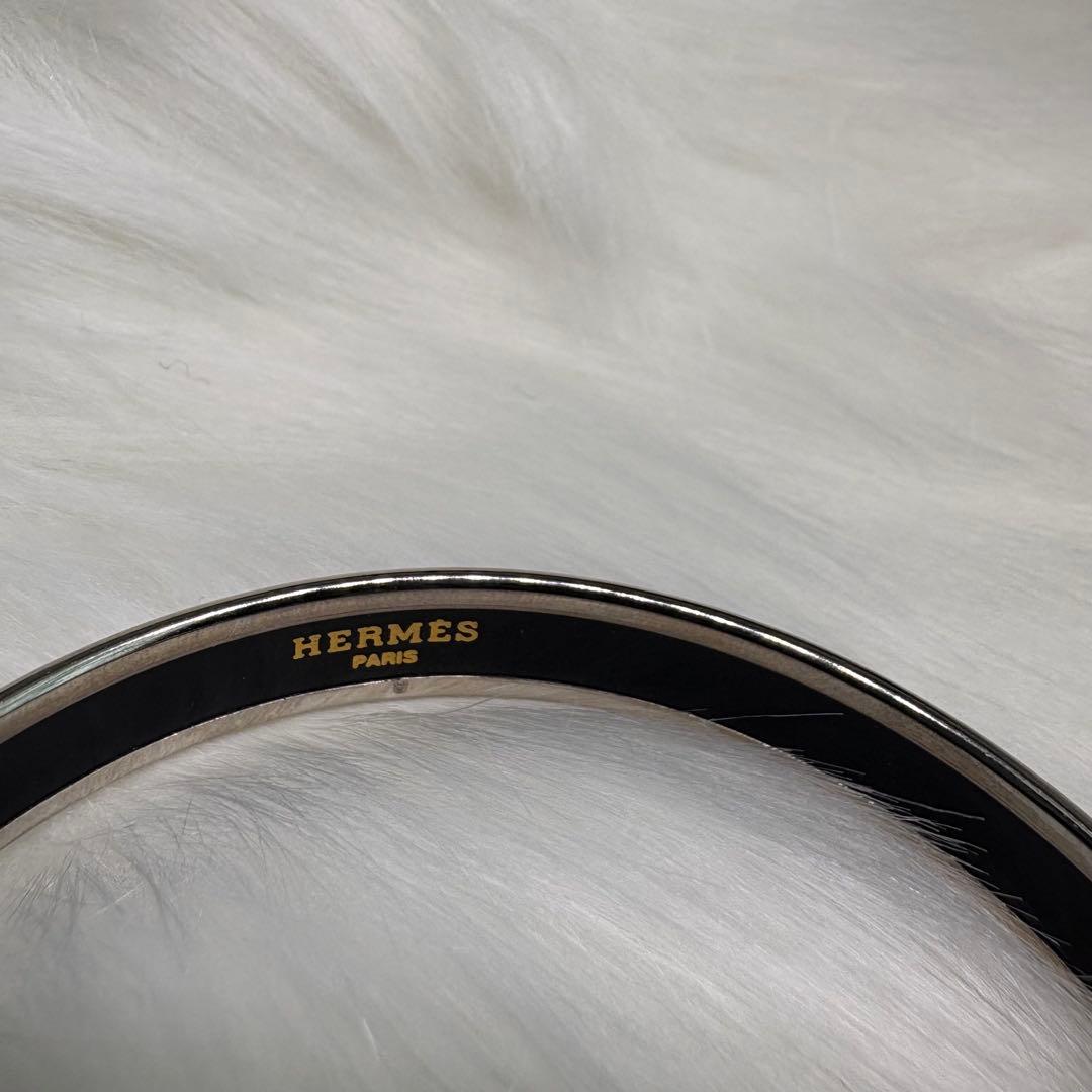 週末限定値下げ エルメス HERMES バングル エマイユ 七宝 ブレスレット