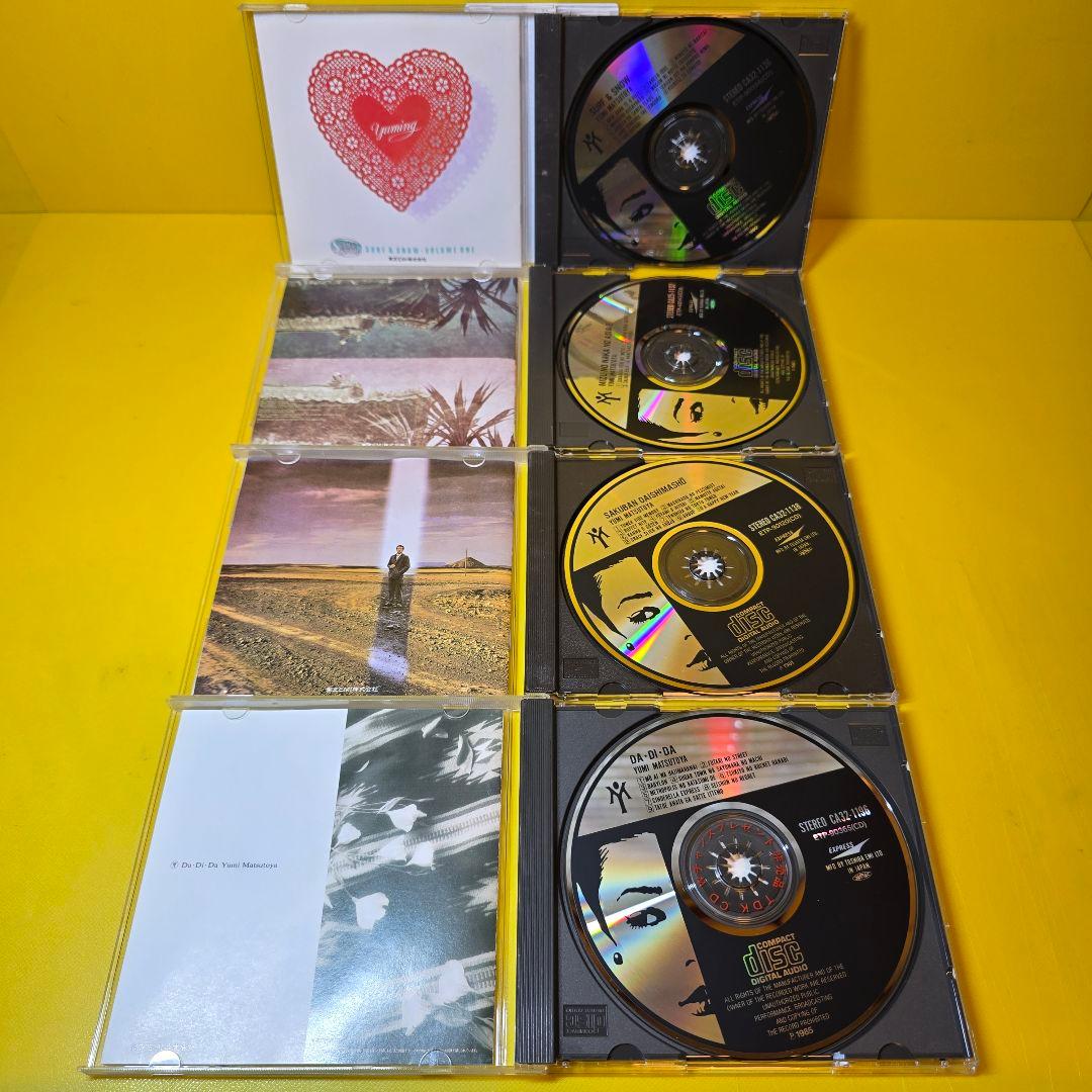 ※新品ケース交換済み　松任谷由実　CD11枚セット