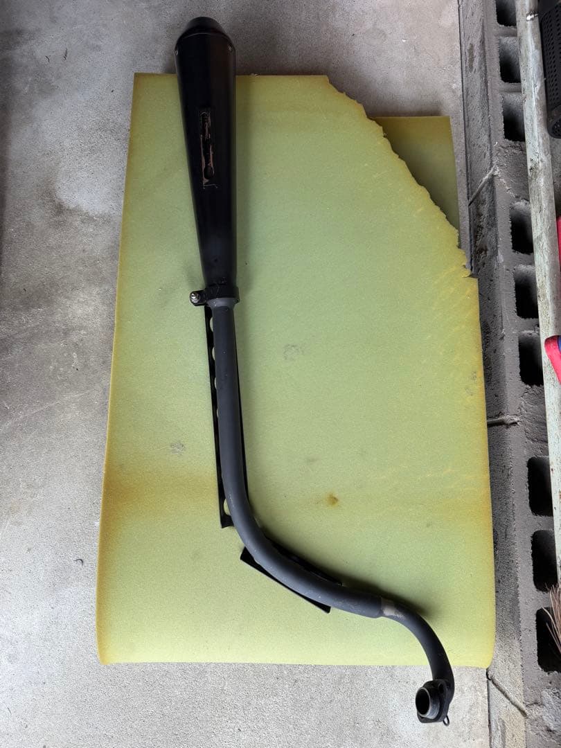 ハンターカブ用 ディアブロマフラー