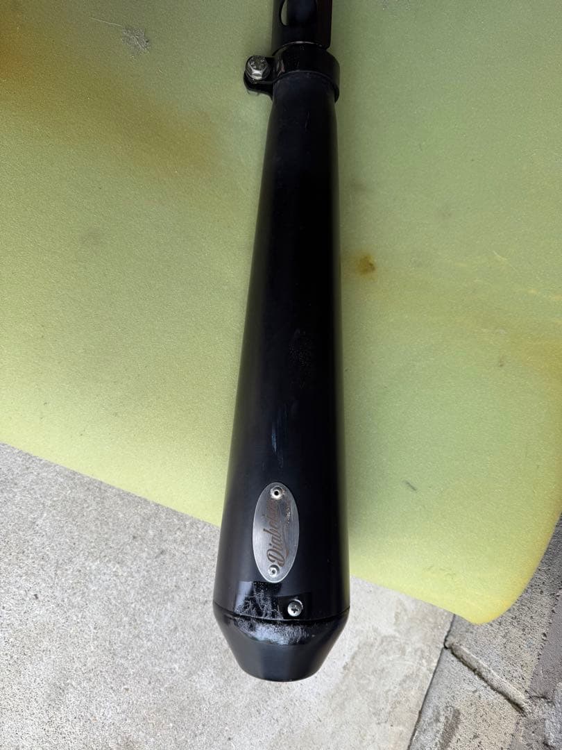 ハンターカブ用 ディアブロマフラー