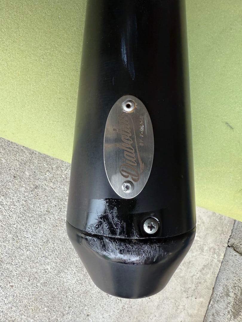 ハンターカブ用 ディアブロマフラー