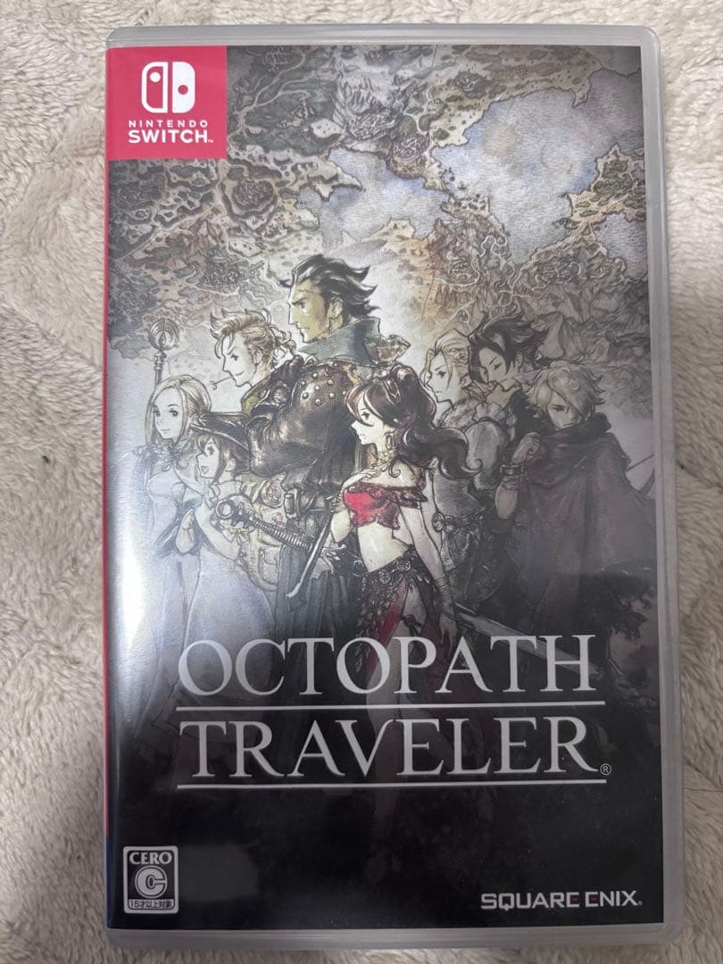 スイッチソフト（都市伝説解体センター、オクトパストラベラーズ、マリオオデッセイ）