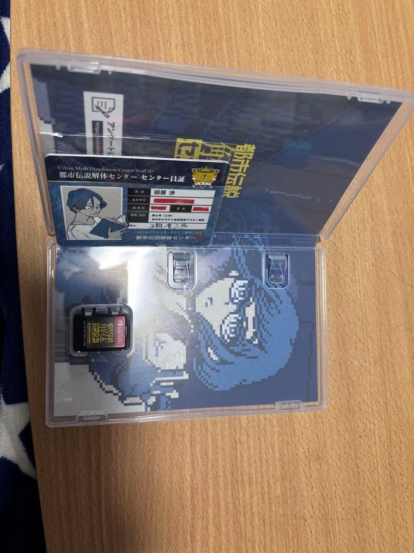 スイッチソフト（都市伝説解体センター、オクトパストラベラーズ、マリオオデッセイ）