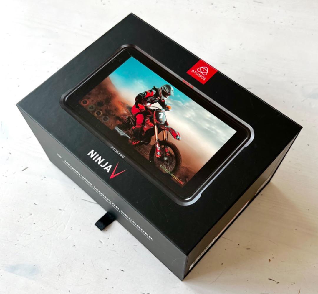 ATOMOS（アトモス） NINJA V　カメラモニター