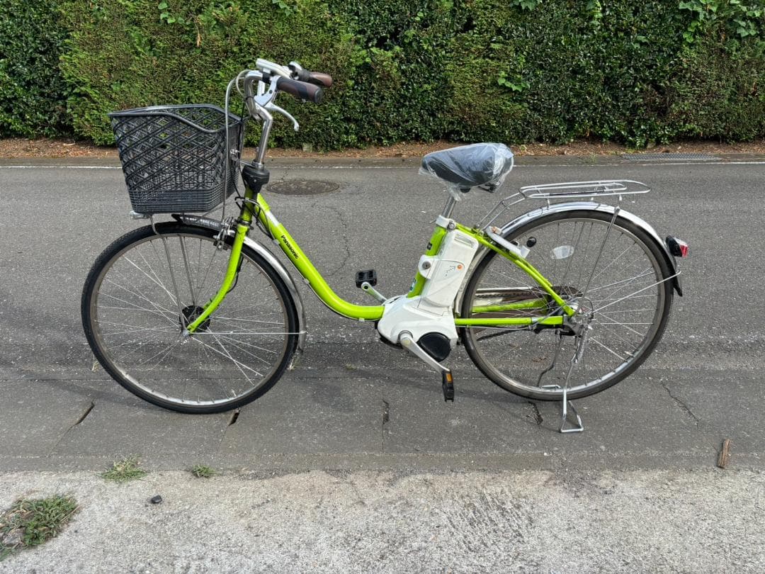 町田までのお届け代込み　13.2Ah　パナソニック ビビ・DX 26型