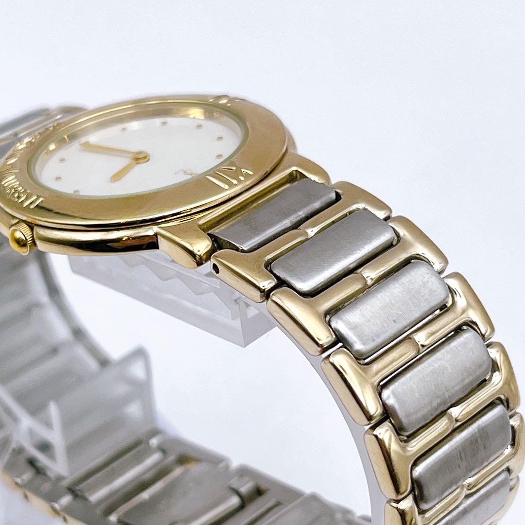 イヴサンローラン　メンズ　腕時計　クォーツ