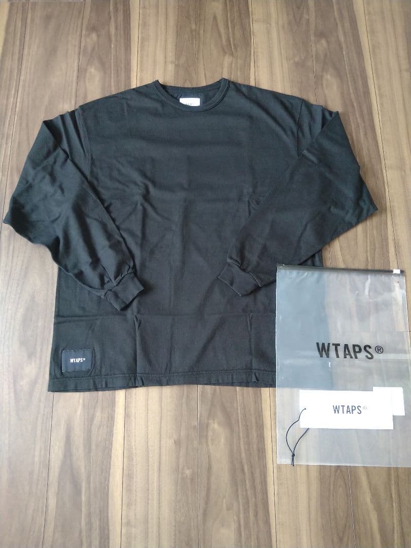 WTAPS ブラック 長袖カットソー サイズ X 03