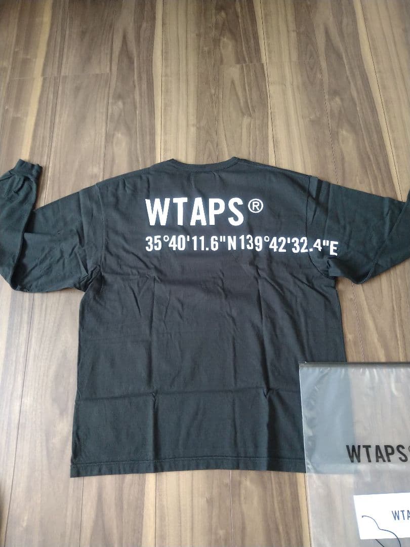 WTAPS ブラック 長袖カットソー サイズ X 03