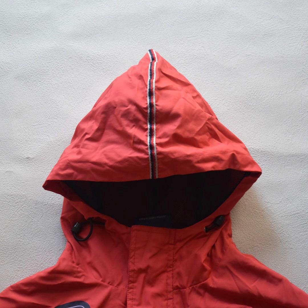 00s UMBRO イングランド代表 ナイロンジャケット フード 赤　ベッカム期