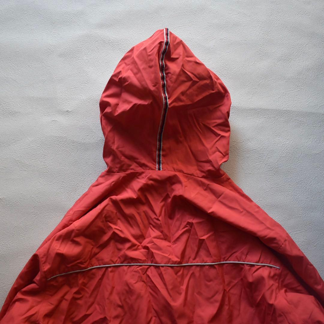 00s UMBRO イングランド代表 ナイロンジャケット フード 赤　ベッカム期