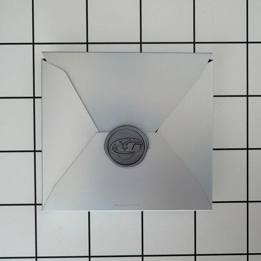 XG shooting star アルバム トレカなし