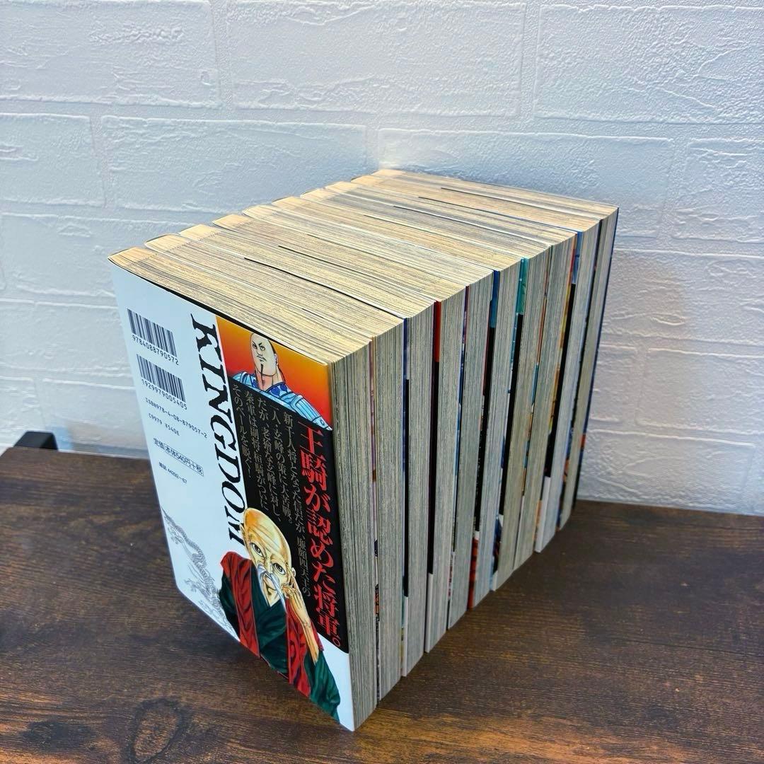 キングダム　1〜72巻まで全巻セット　漫画　本　コミック　まとめ売り