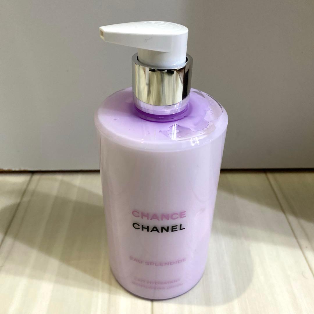 シャネル　チャンスオースプランディドボディローション