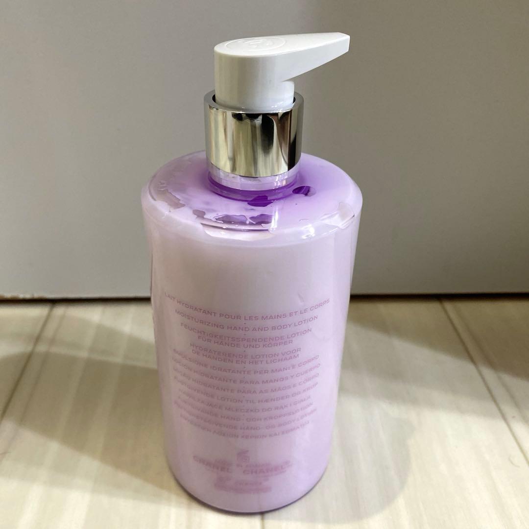 シャネル　チャンスオースプランディドボディローション