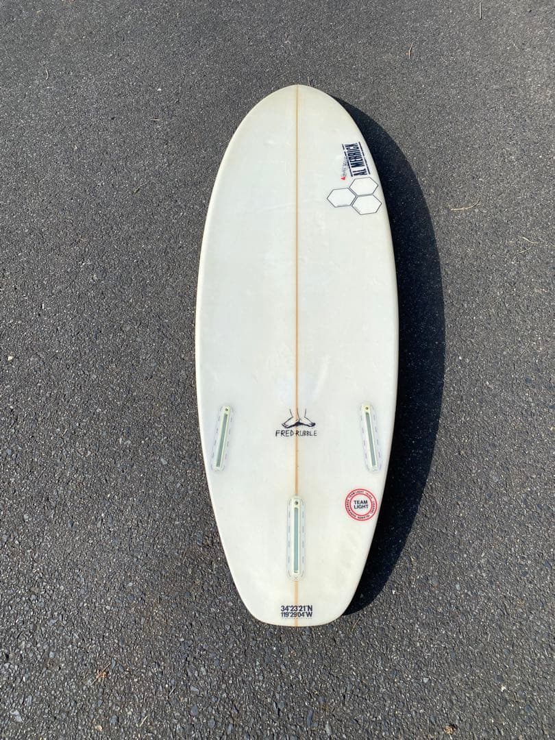 FRED RUBLE 5'8 大橋海人プロ使用ボード