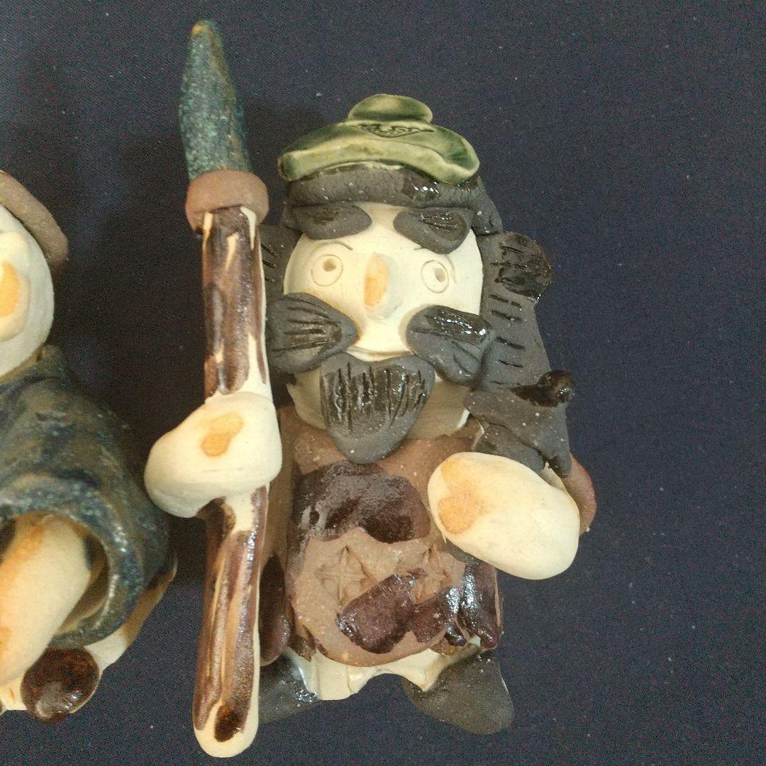 七福神・焼き物・陶器・置物