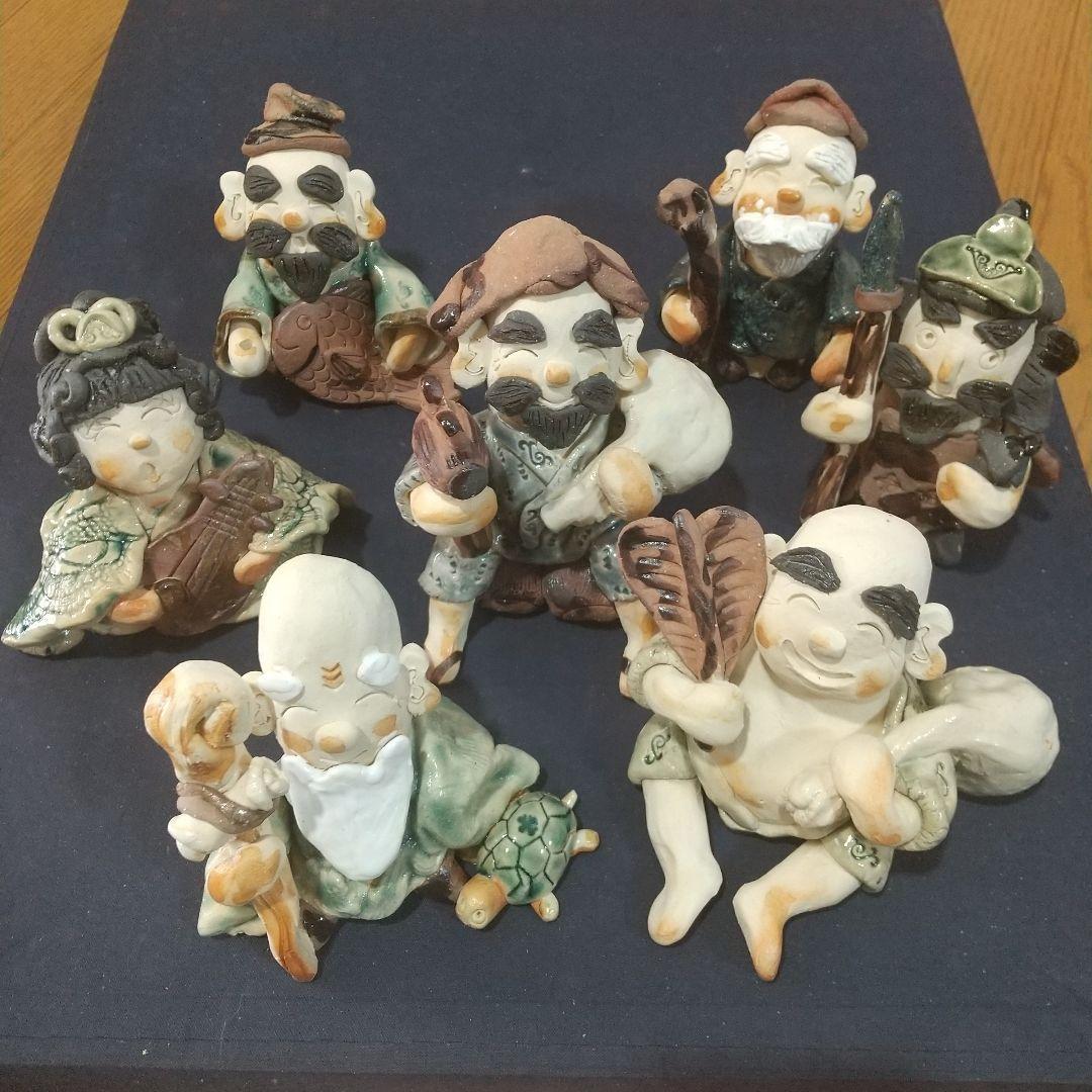 七福神・焼き物・陶器・置物