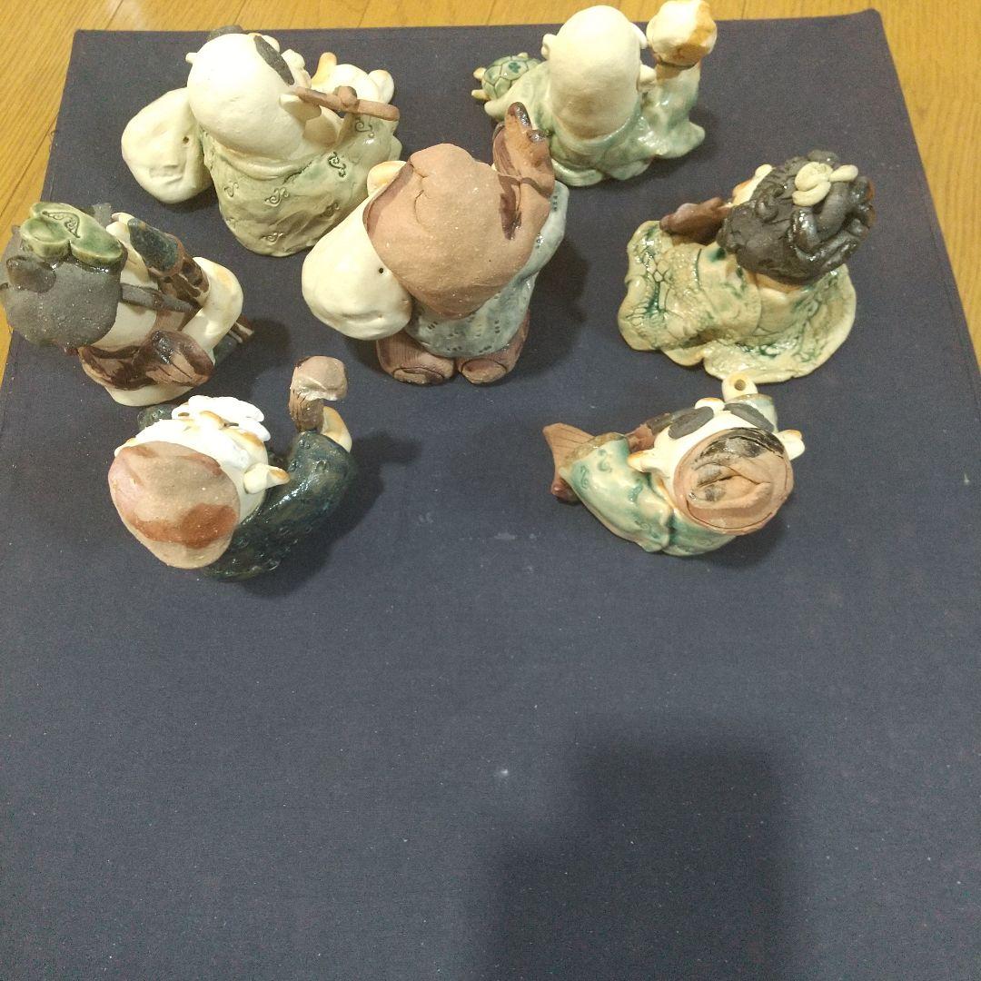 七福神・焼き物・陶器・置物