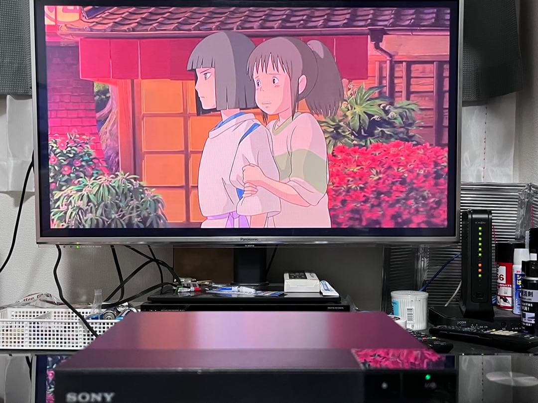 新品リモコン付　ソニー　ブルーレイプレイヤー　DBP-S1500