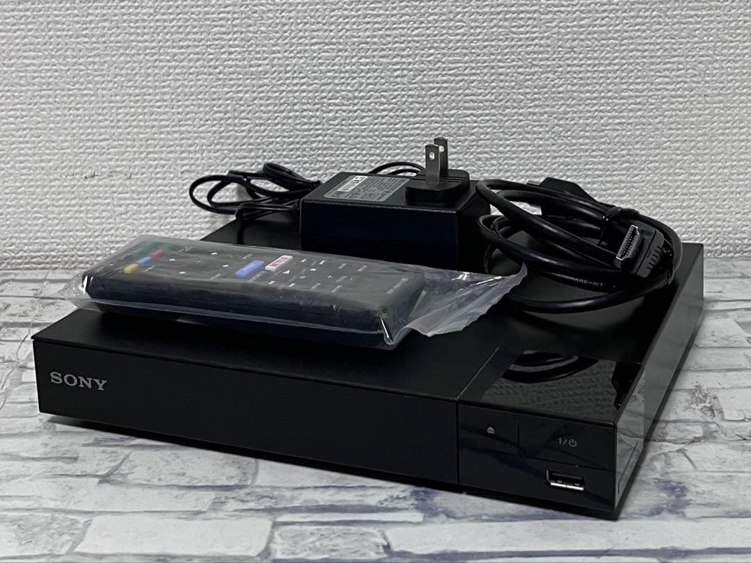 新品リモコン付　ソニー　ブルーレイプレイヤー　DBP-S1500