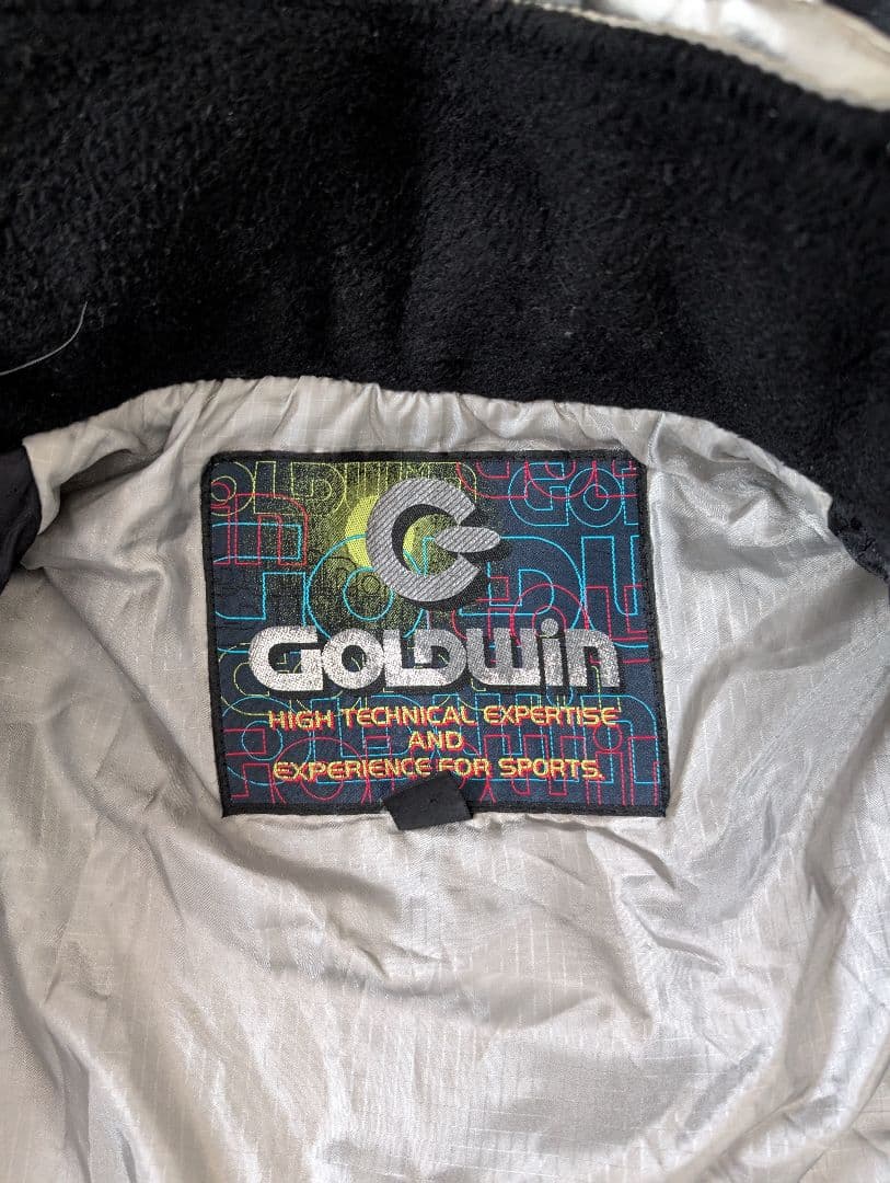 ゴールドウイン 日本代表 ナショナルチーム スキーウェア 上下 M