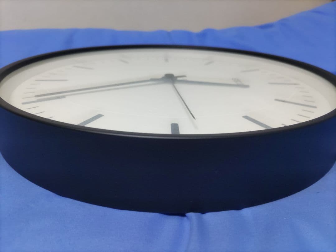 KX308K セイコー パワーデザインプロジェクト 電波掛時計 稼働品