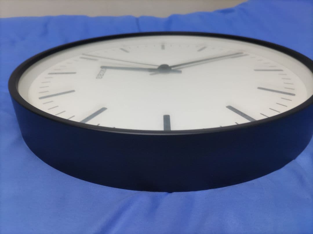 KX308K セイコー パワーデザインプロジェクト 電波掛時計 稼働品