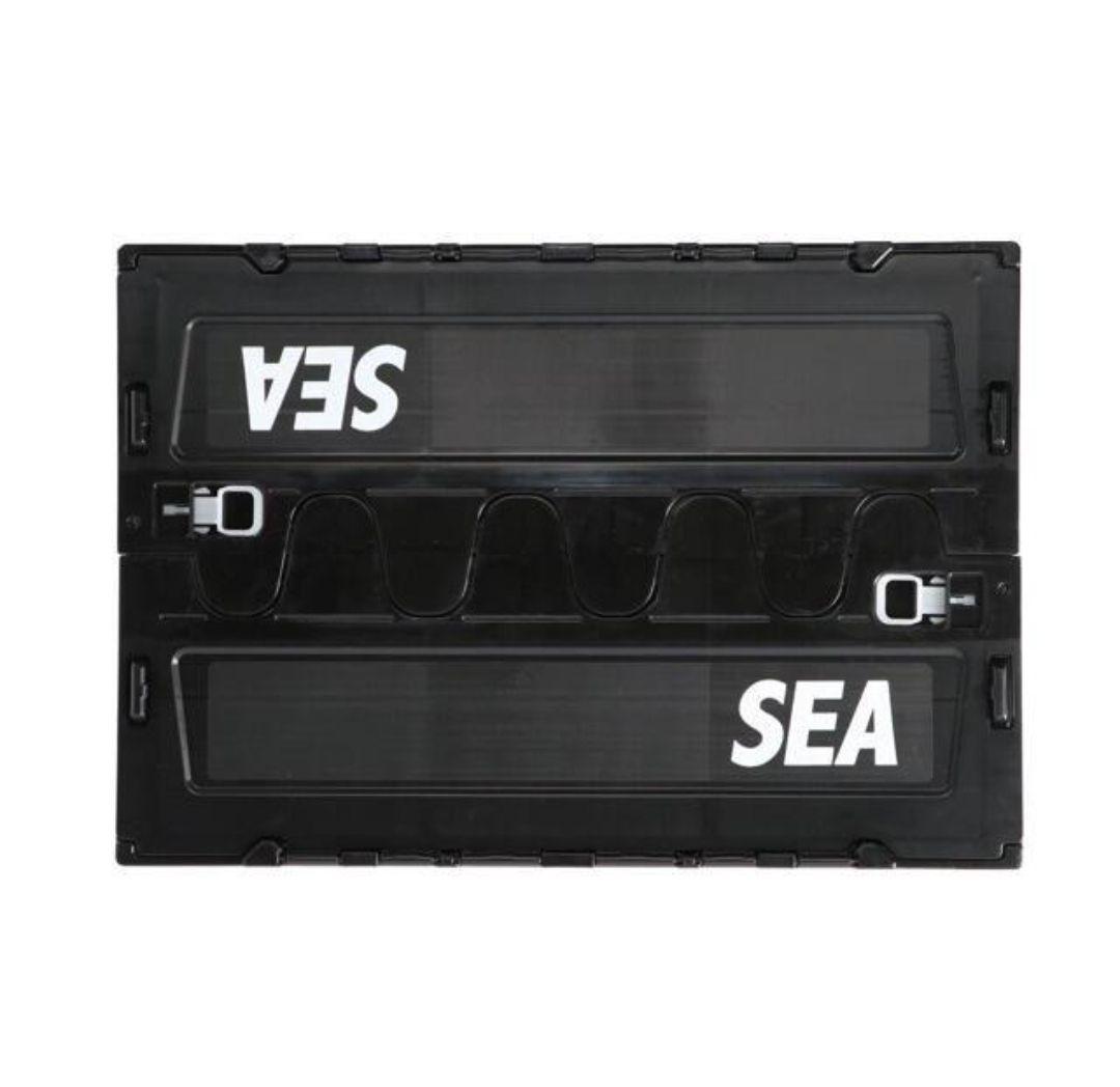 SEA WINDANDSEA ブラック収納ボックス