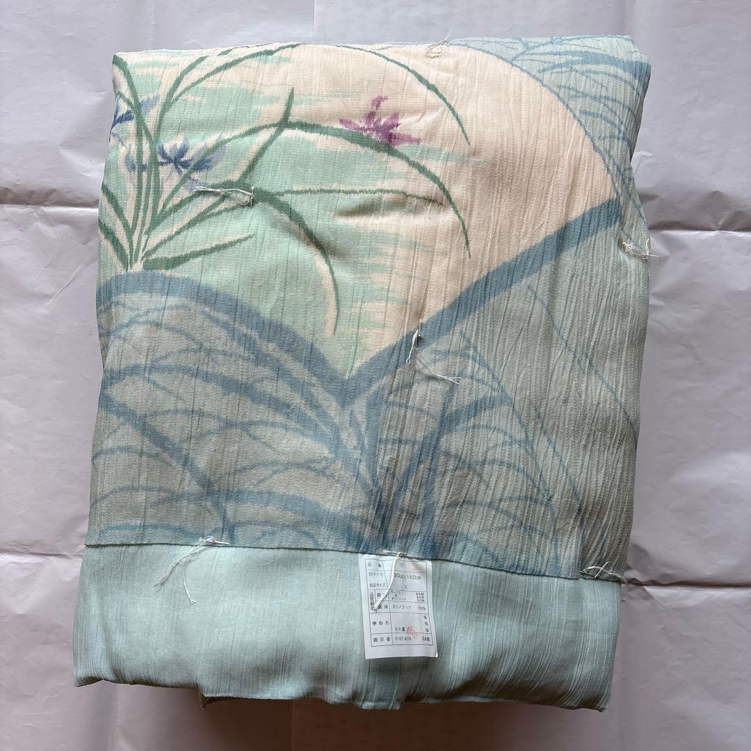 夏掛布団　職人手作り