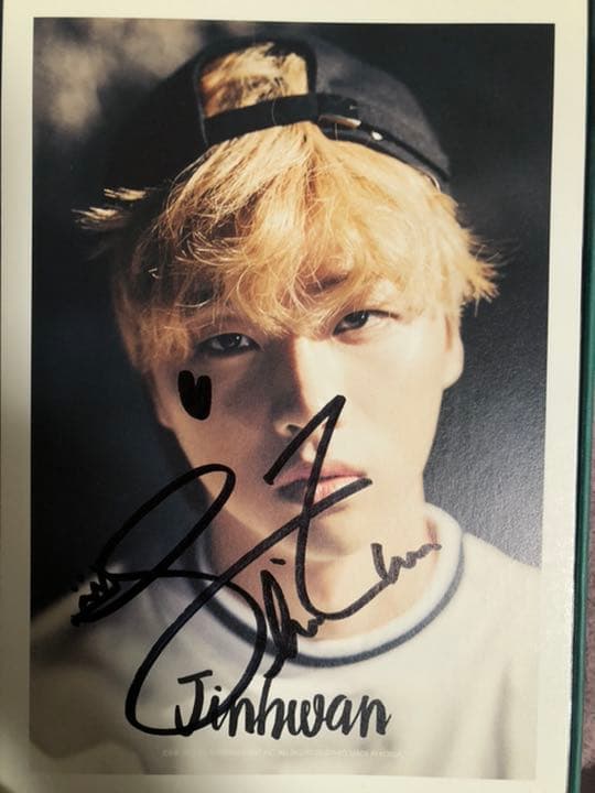 iKON 直筆サイン