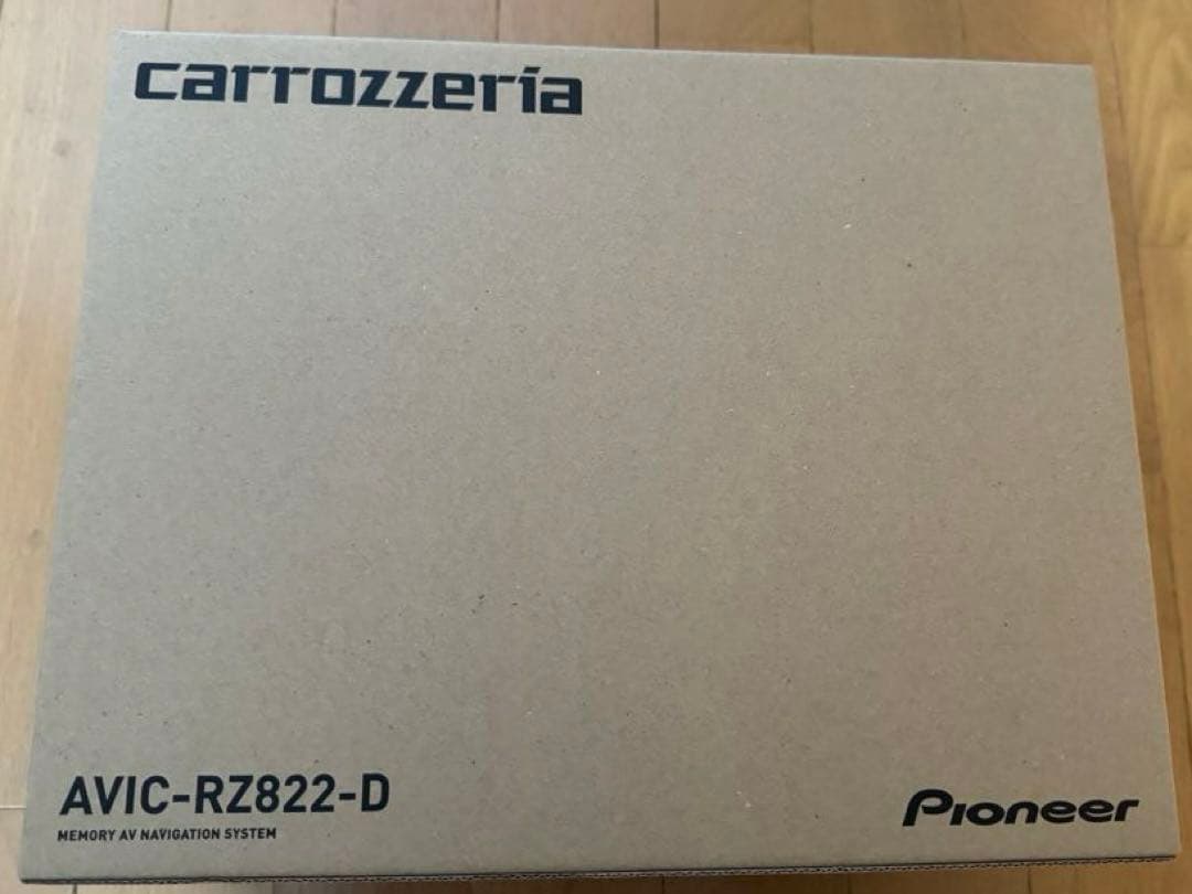 カロッツェリアAVIC-RZ822-D