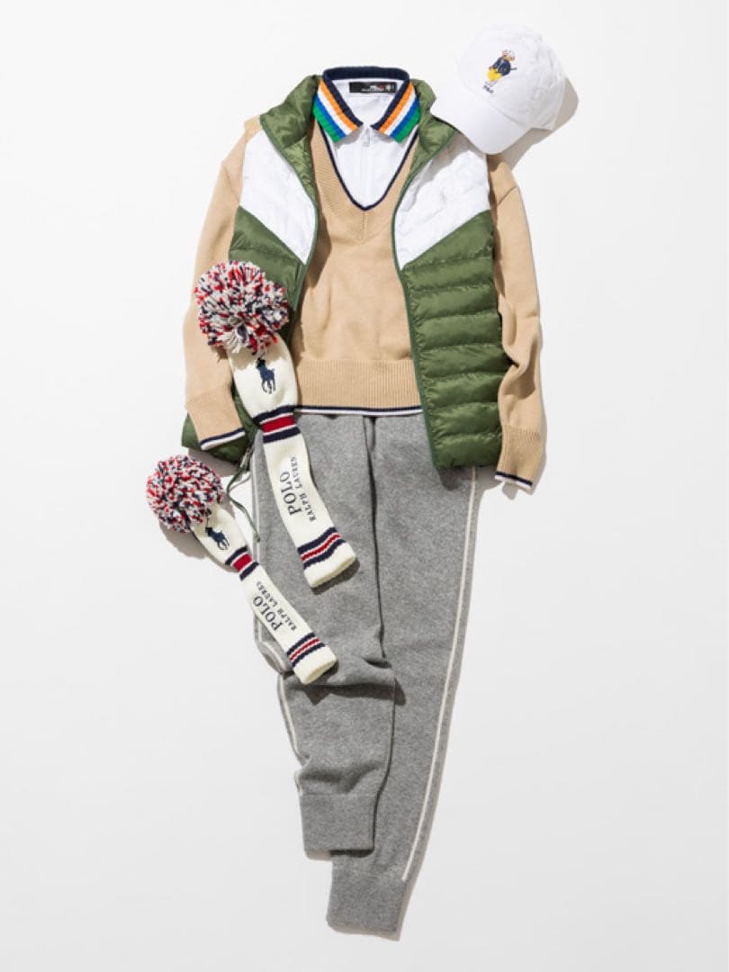 RLX RALPH LAUREN ラルフローレン　ベスト ゴルフ　ポニー刺