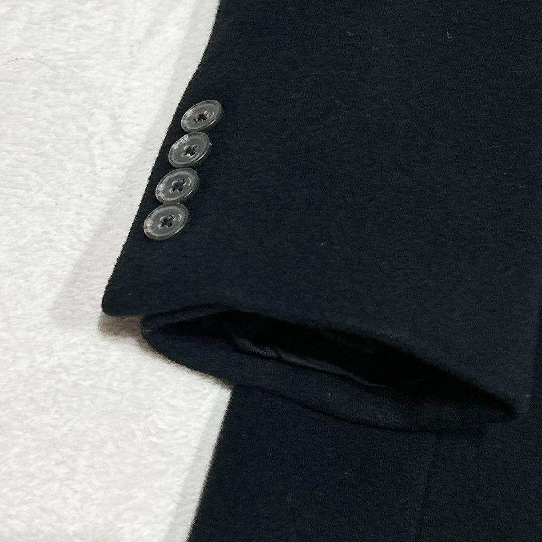 未使用級美品✨　ポロラルフローレン　チェスターコート　ウール　4 ブラック　黒