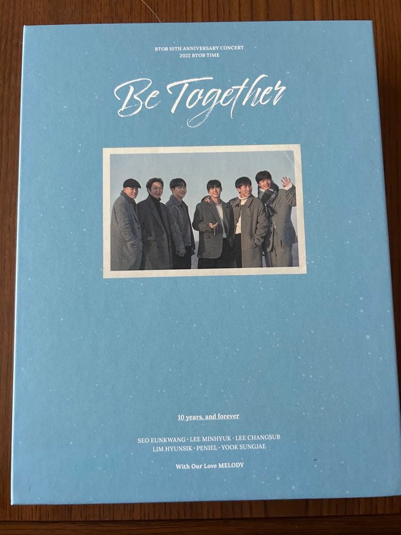 K-POP・アジア BTOB LIVE DVD Be Together