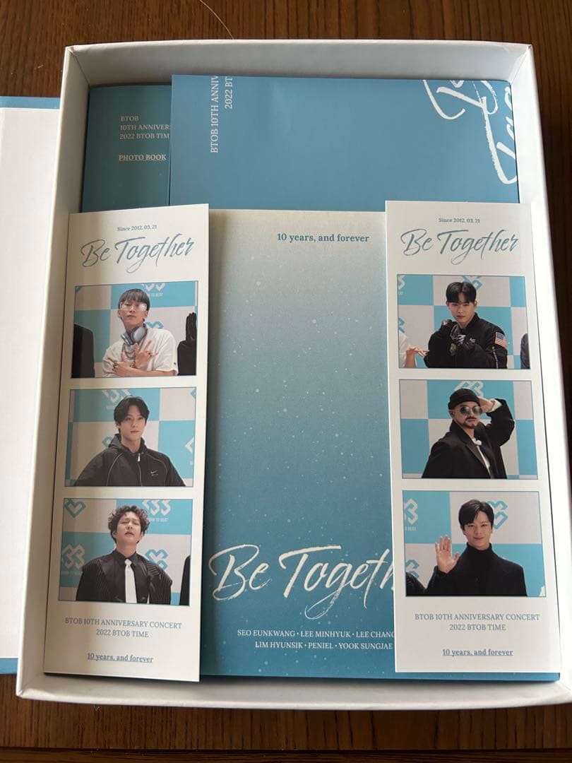 K-POP・アジア BTOB LIVE DVD Be Together