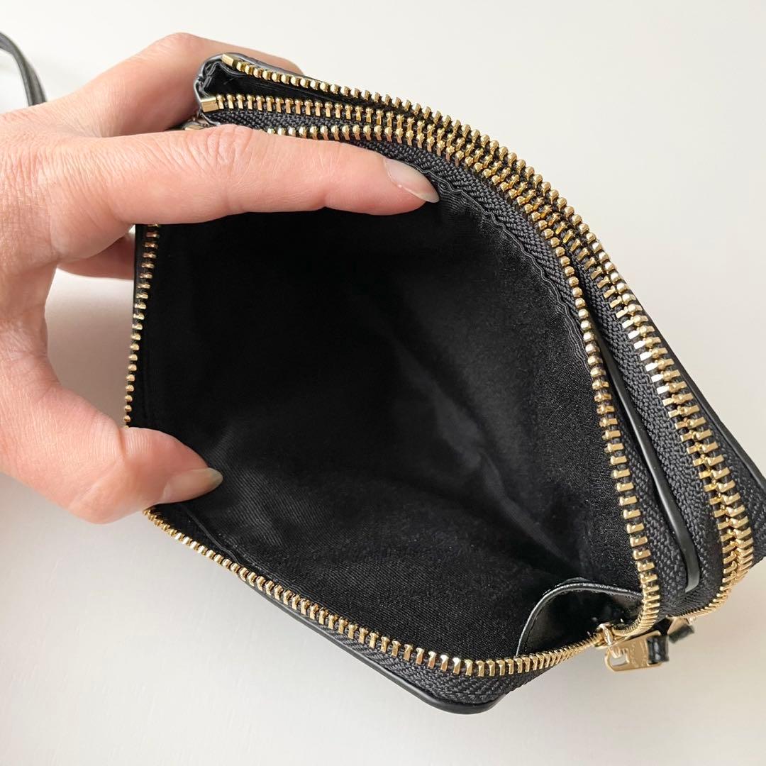 【新品】COACH がさばる財布を持ちたくない時に❤︎ ケース ポーチ