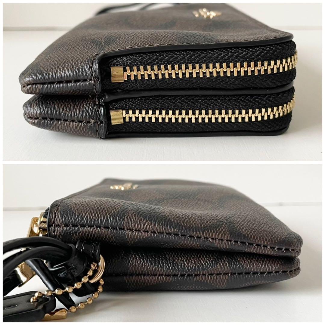 【新品】COACH がさばる財布を持ちたくない時に❤︎ ケース ポーチ