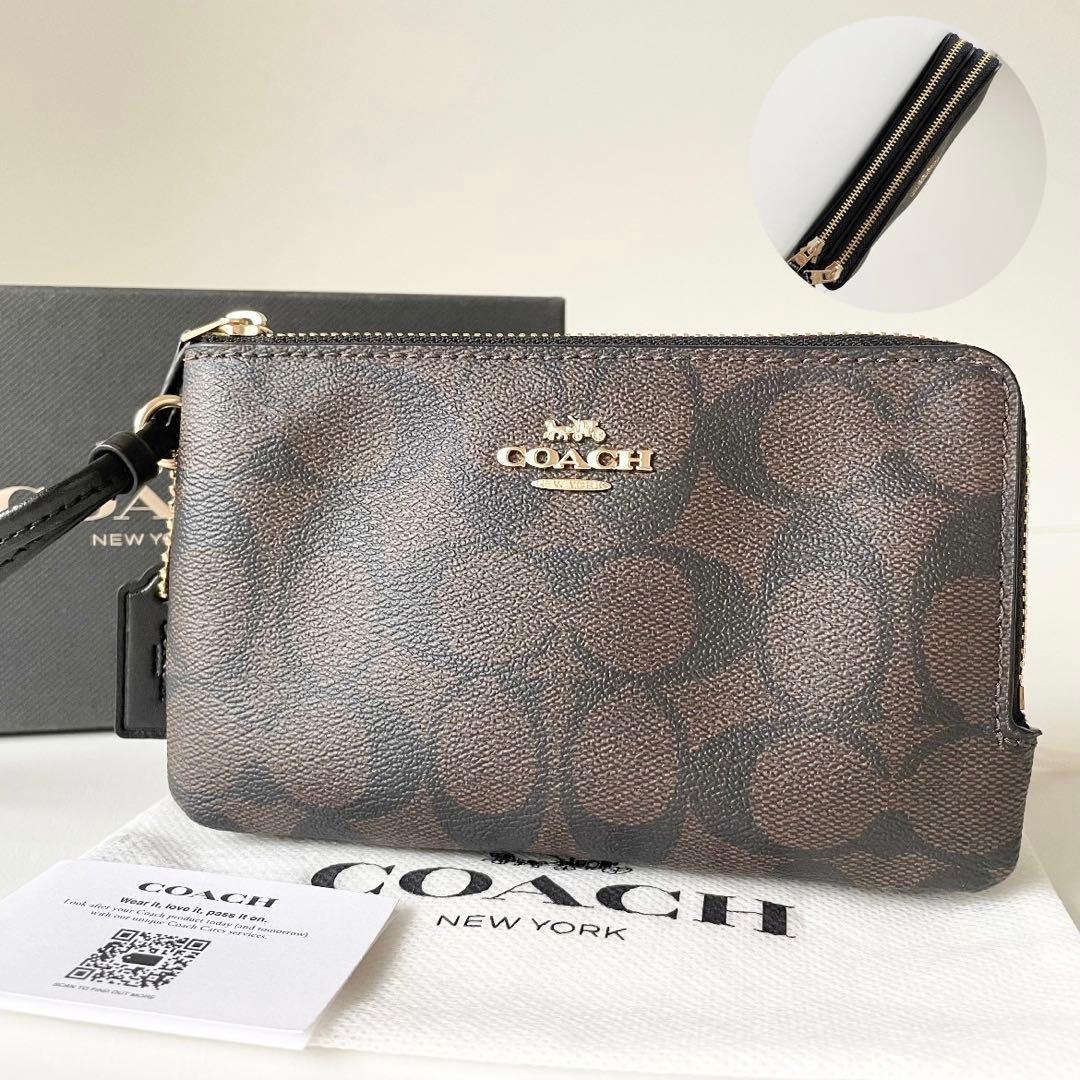 【新品】COACH がさばる財布を持ちたくない時に❤︎ ケース ポーチ