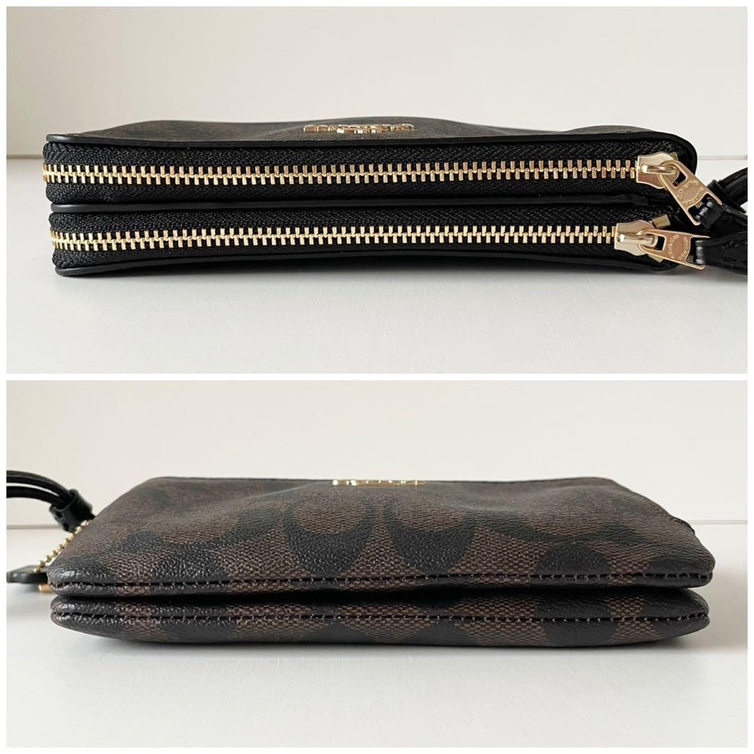 【新品】COACH がさばる財布を持ちたくない時に❤︎ ケース ポーチ