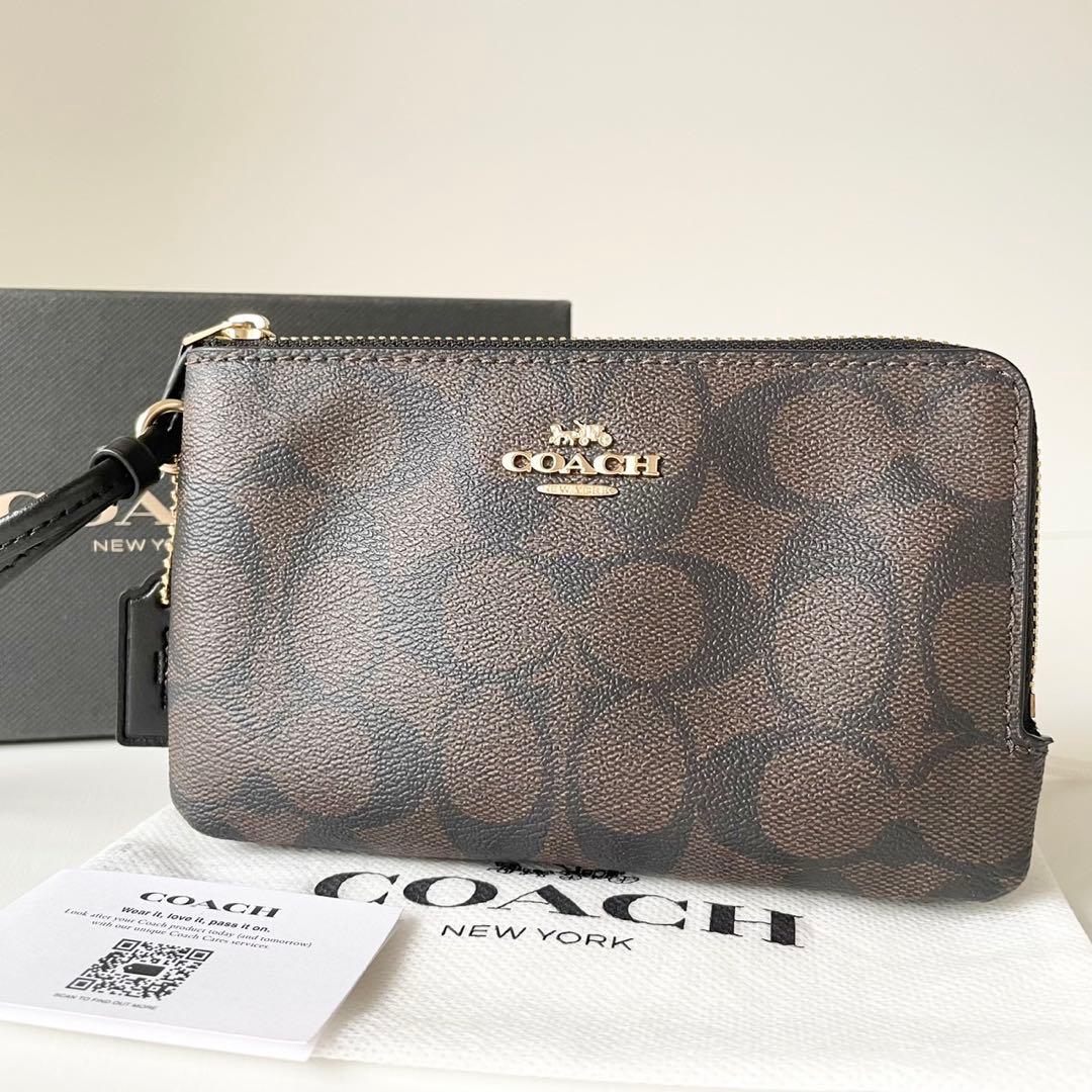 【新品】COACH がさばる財布を持ちたくない時に❤︎ ケース ポーチ