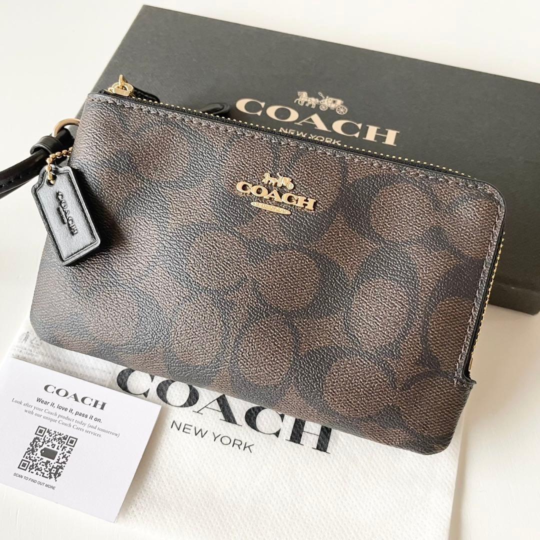 【新品】COACH がさばる財布を持ちたくない時に❤︎ ケース ポーチ