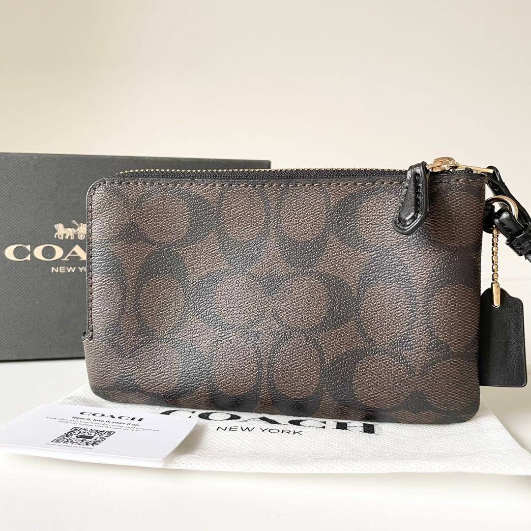 【新品】COACH がさばる財布を持ちたくない時に❤︎ ケース ポーチ