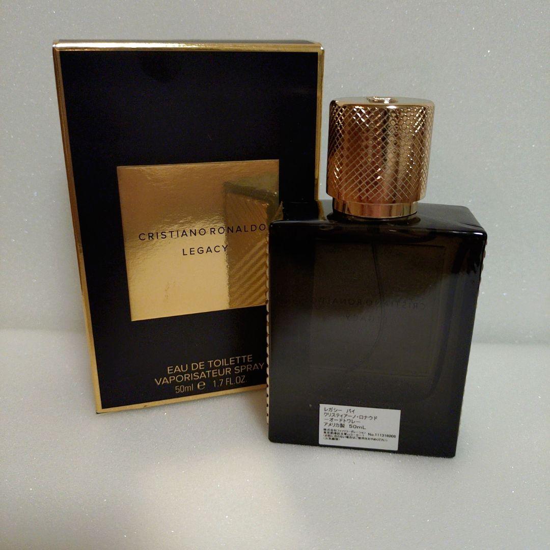 【新品未使用】クリスティアーノ・ロナウド　レガシー　香水