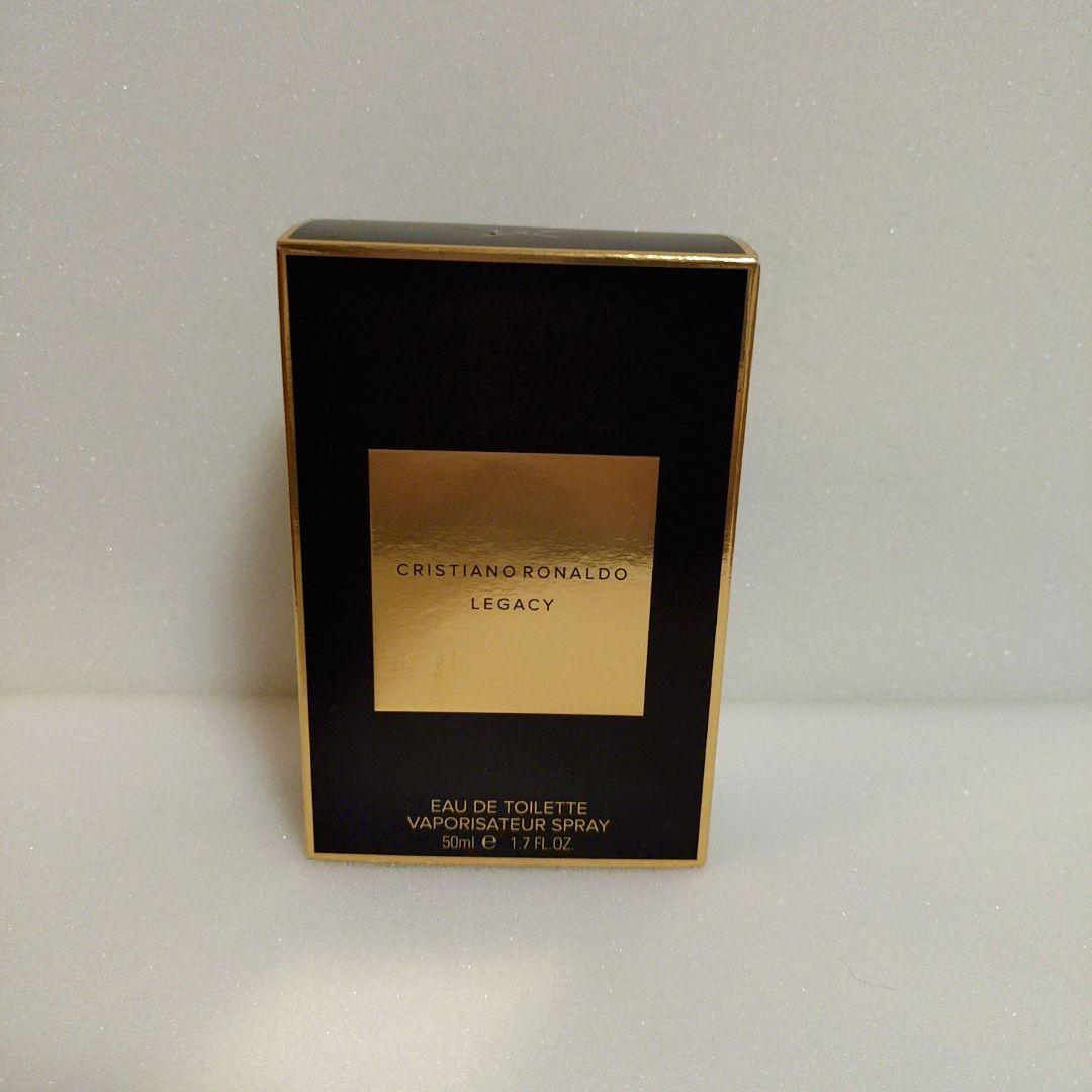 【新品未使用】クリスティアーノ・ロナウド　レガシー　香水